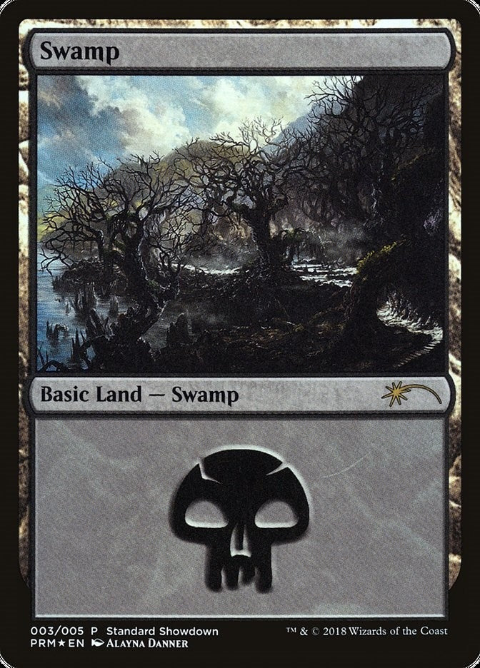 Image for Swamp (Alayna Danner) (3) (SSP) - Magic: The Gathering