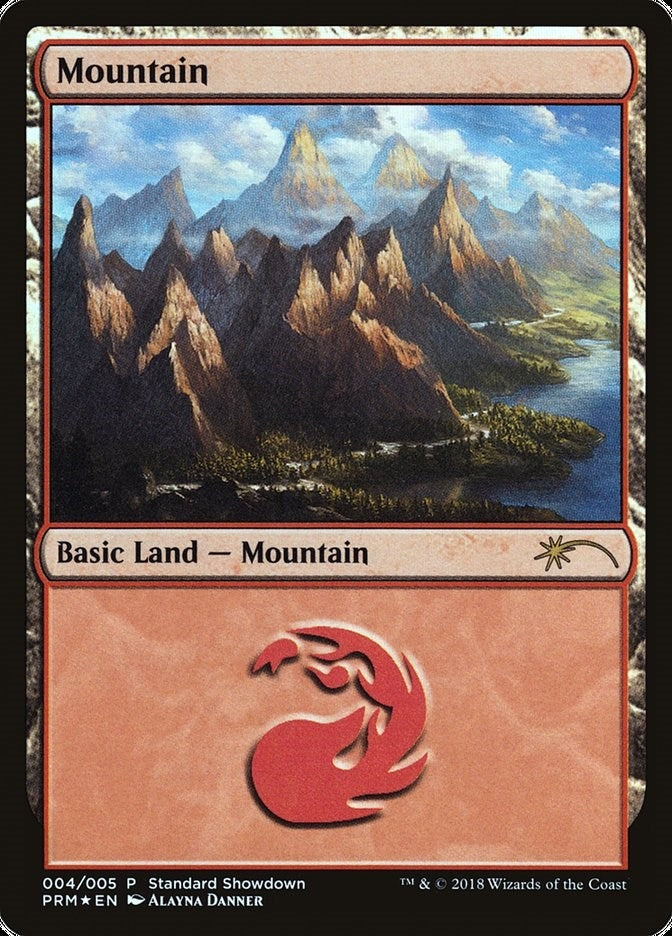 Image for Mountain (Alayna Danner) (2018) (4) (SSP) - Magic: The Gathering