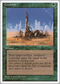 Image for Crumble (4ED) - Magic: The Gathering
