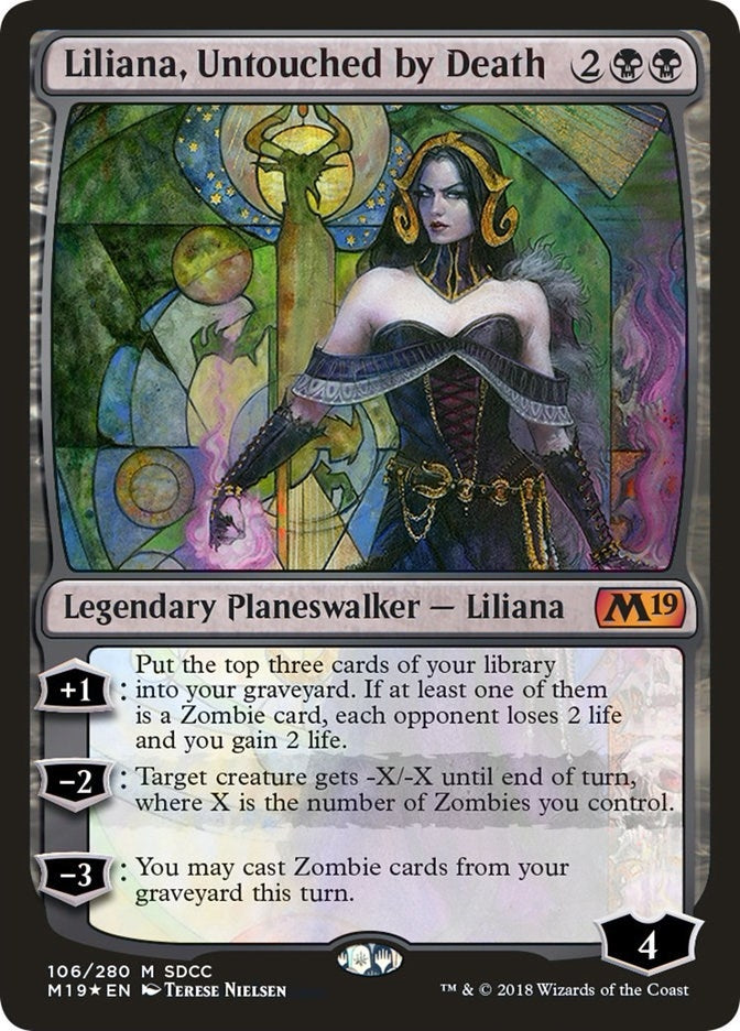 Image for Liliana, Untouched by Death (SDCC 2018 Exclusive) (106) (MEDIA) - Magic: The Gathering