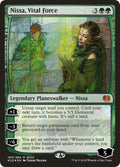 Image for Nissa, Vital Force (SDCC 2018 Exclusive) (163) (MEDIA) - Magic: The Gathering