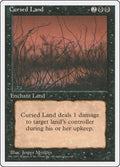 Image for Cursed Land (4ED) - Magic: The Gathering