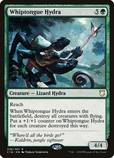 Whiptongue Hydra (36) (C18)