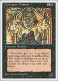 Image for Cyclopean Mummy (4ED) - Magic: The Gathering