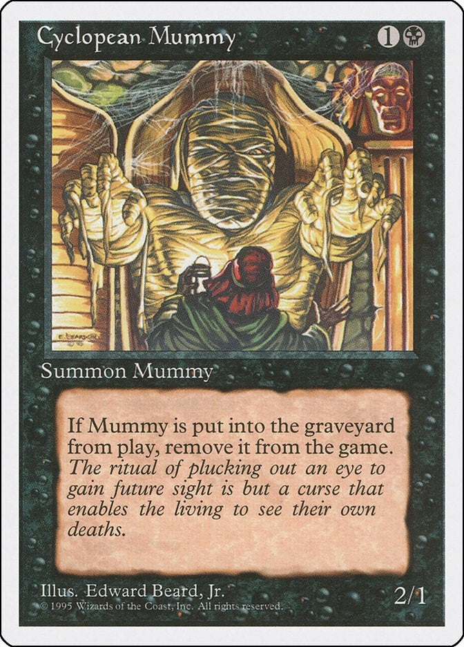 Image for Cyclopean Mummy (4ED) - Magic: The Gathering