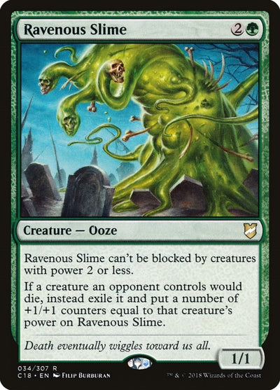 Ravenous Slime (34) (C18)