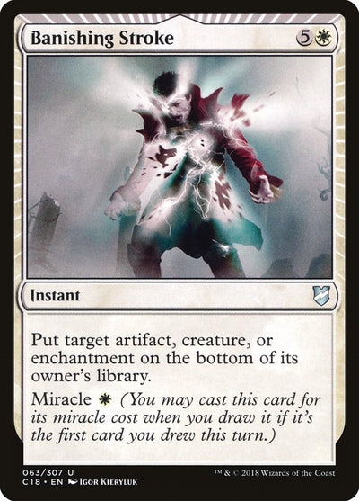 Banishing Stroke (63) (C18)