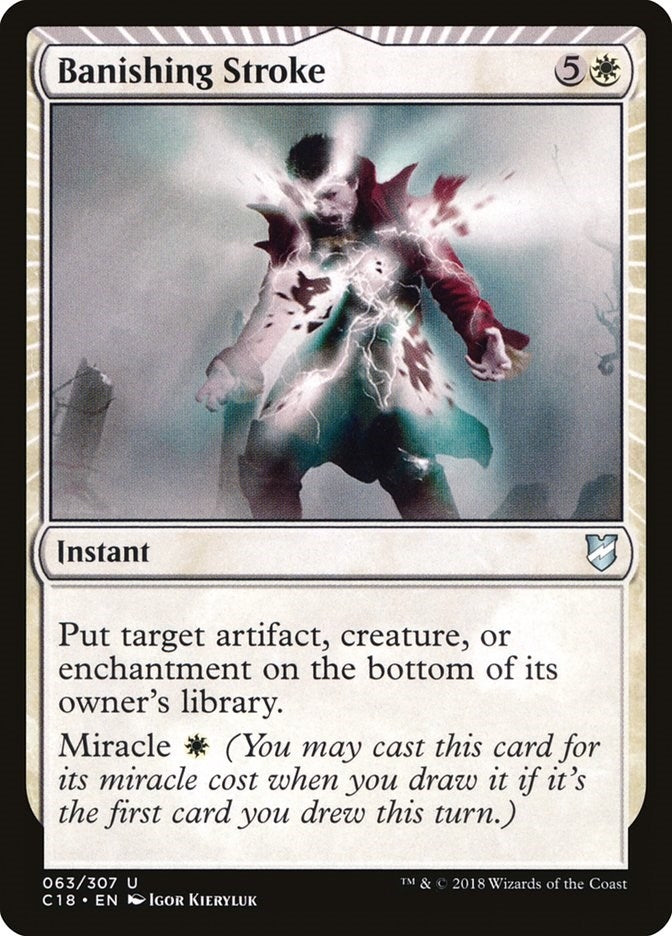Banishing Stroke (63) (C18)