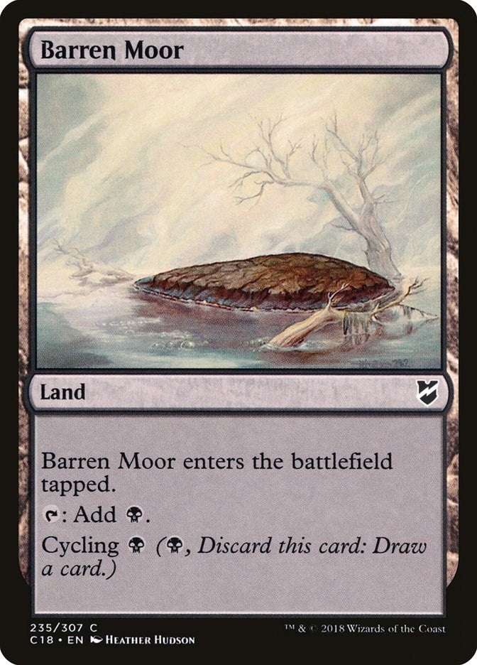 Barren Moor (235) (C18)