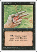 Image for Deathgrip (14) (4ED) - Magic: The Gathering