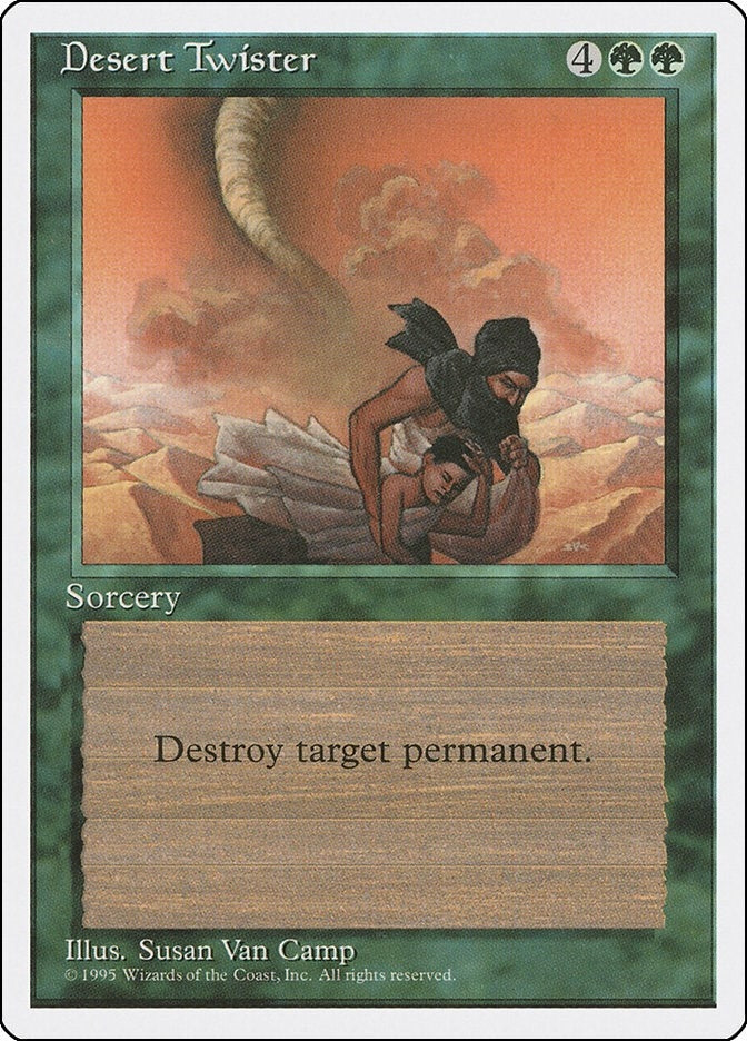 Image for Desert Twister (4ED) - Magic: The Gathering
