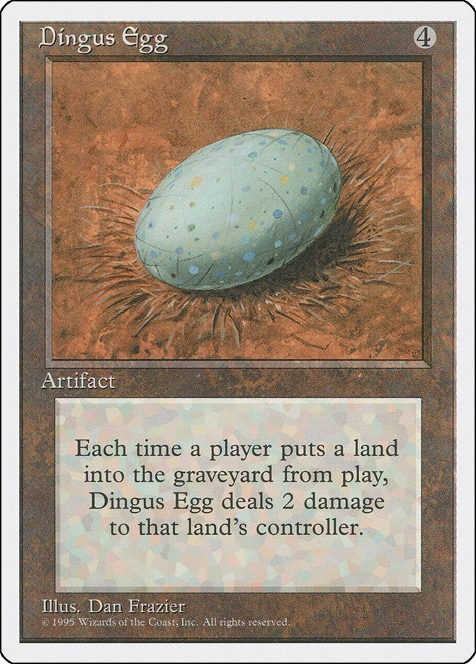 Image for Dingus Egg (4ED) - Magic: The Gathering
