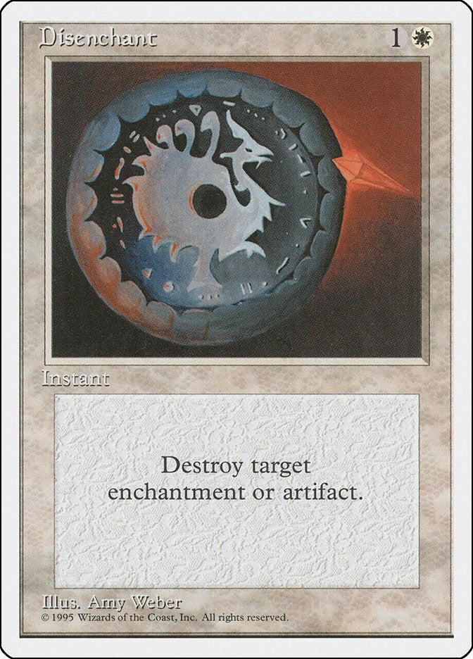 Image for Disenchant (4ED) - Magic: The Gathering
