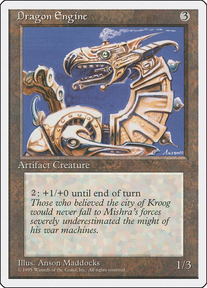 Image for Dragon Engine (4ED) - Magic: The Gathering