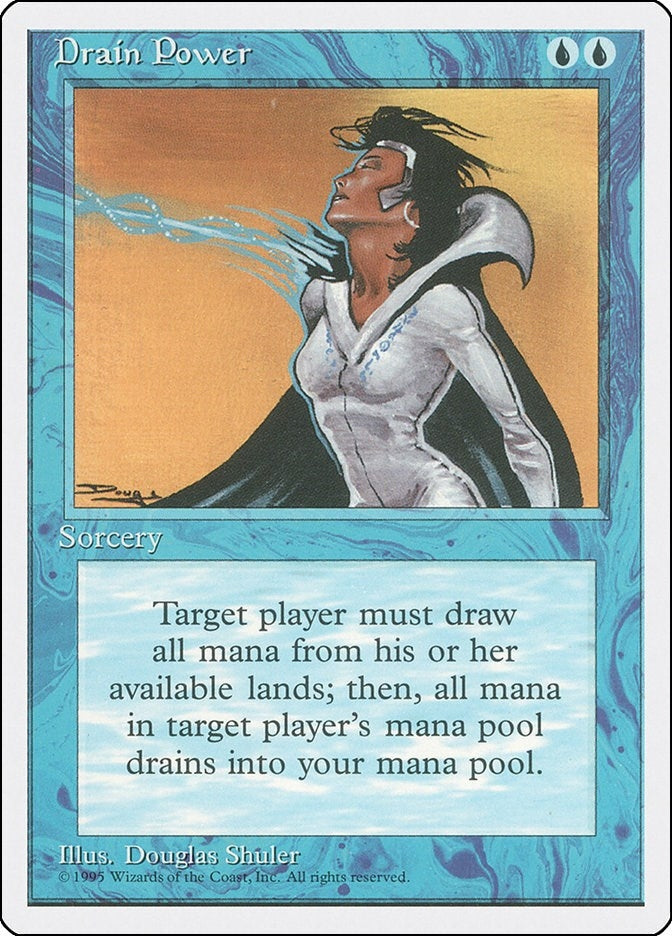 Image for Drain Power (67) (4ED) - Magic: The Gathering