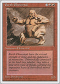 Image for Earth Elemental (4ED) - Magic: The Gathering