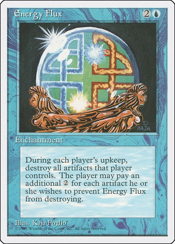 Image for Energy Flux (4ED) - Magic: The Gathering