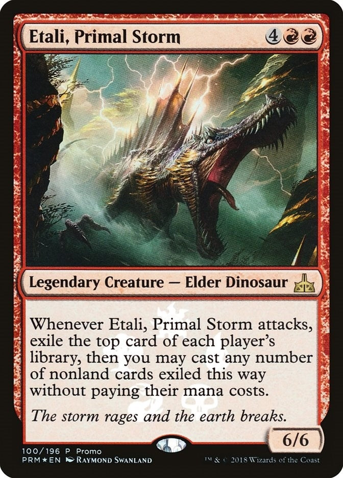 Image for Etali, Primal Storm (100) (MEDIA) - Magic: The Gathering