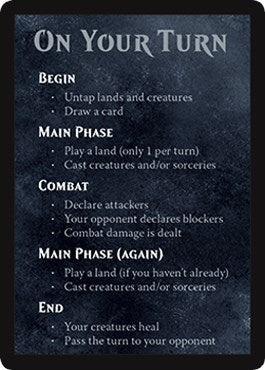 Image for Rules Card (Spellslinger - Boros) (UMP) - Magic: The Gathering