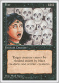 Image for Fear (4ED) - Magic: The Gathering