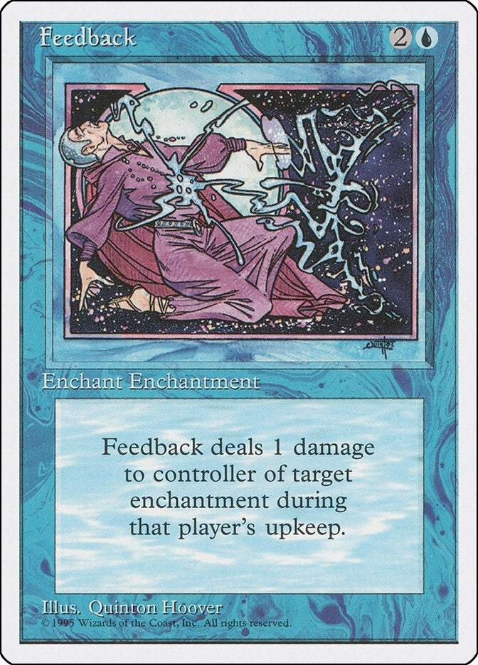 Image for Feedback (71) (4ED) - Magic: The Gathering