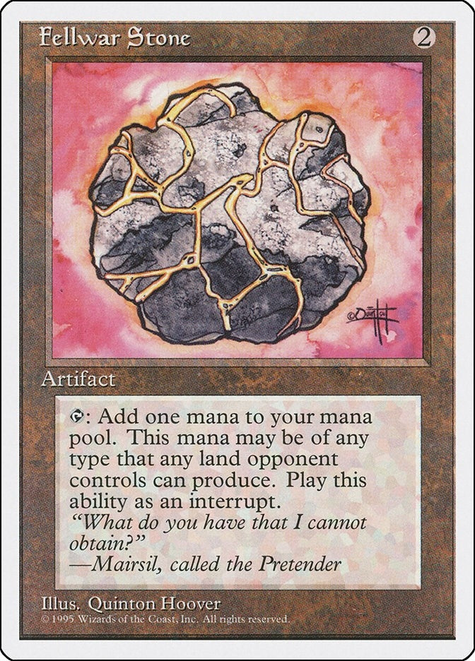 Image for Fellwar Stone (337) (4ED) - Magic: The Gathering