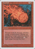 Image for Fireball (210) (4ED) - Magic: The Gathering