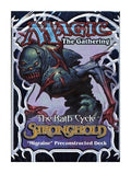Image for Stronghold Theme Deck - Migraine - Magic: The Gathering