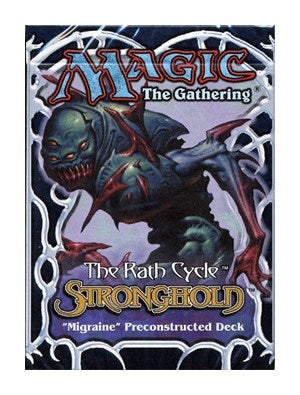 Image for Stronghold Theme Deck - Migraine - Magic: The Gathering
