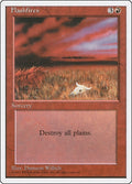 Image for Flashfires (4ED) - Magic: The Gathering