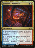 Image for Firemind's Research (Draft Weekend) (171) (LARP) - Magic: The Gathering