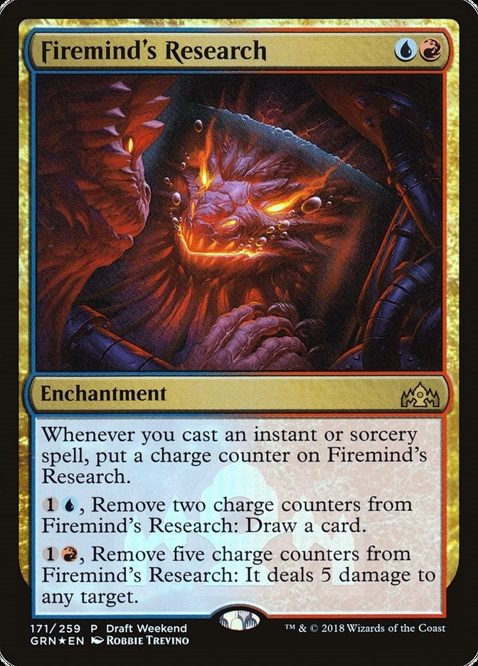 Image for Firemind's Research (Draft Weekend) (171) (LARP) - Magic: The Gathering