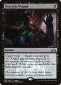 Image for Necrotic Wound (79) (LEP) - Magic: The Gathering