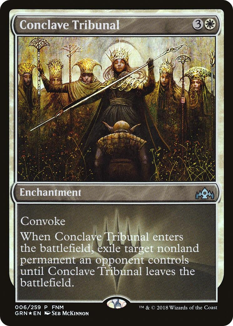 Image for Conclave Tribunal (6) (FNM) - Magic: The Gathering
