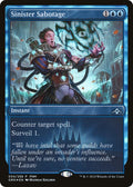 Image for Sinister Sabotage (54) (FNM) - Magic: The Gathering