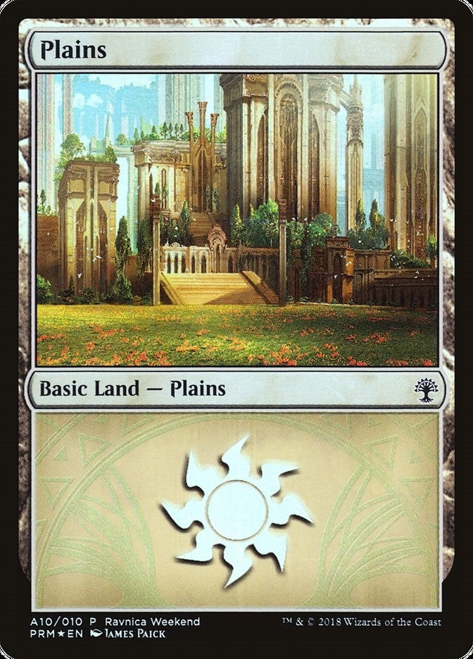 Image for Plains - Selesnya (A10) (10) (LARP) - Magic: The Gathering