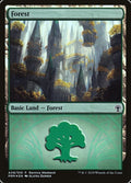 Image for Forest - Selesnya (A09) (9) (LARP) - Magic: The Gathering