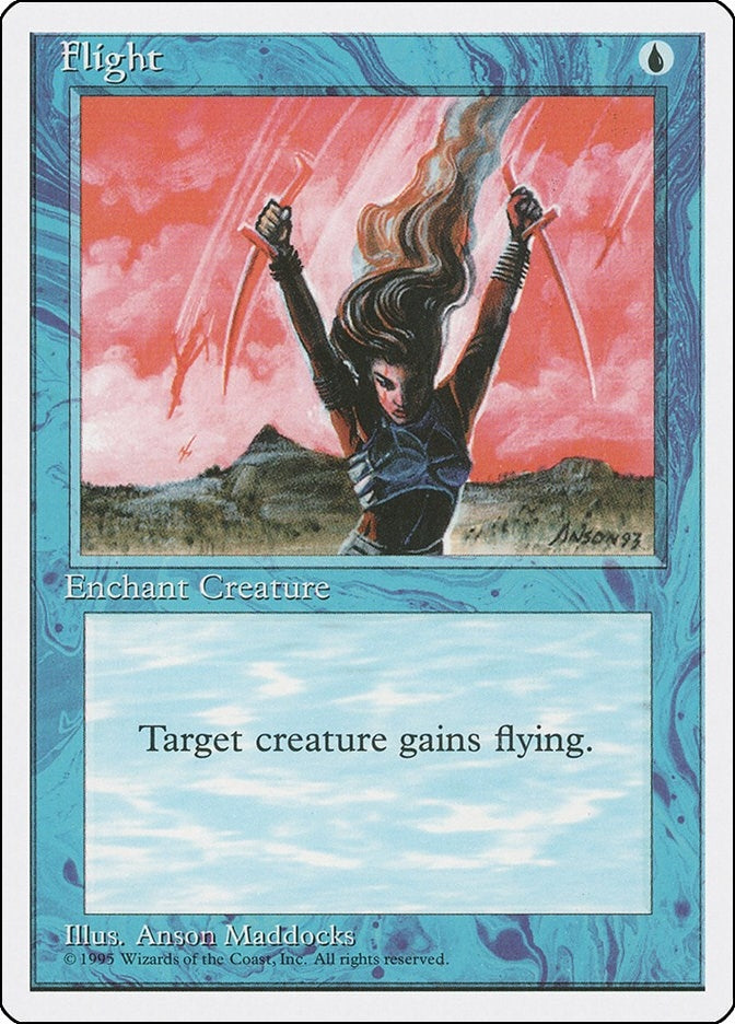 Image for Flight (4ED) - Magic: The Gathering