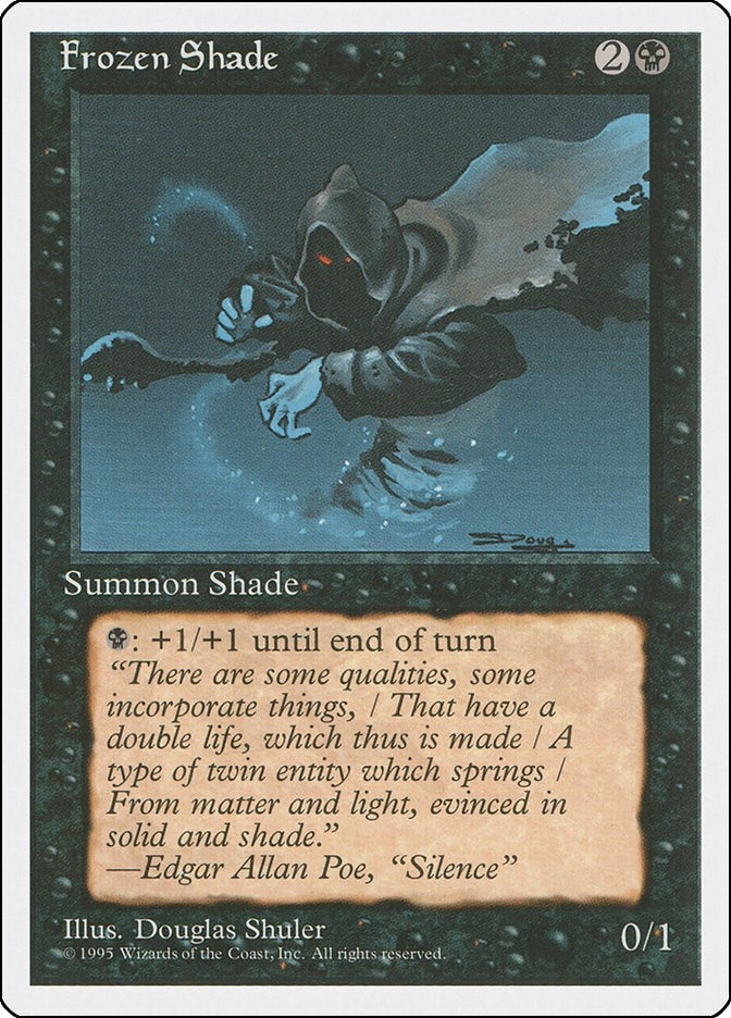 Image for Frozen Shade (22) (4ED) - Magic: The Gathering