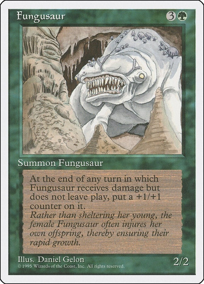 Image for Fungusaur (4ED) - Magic: The Gathering