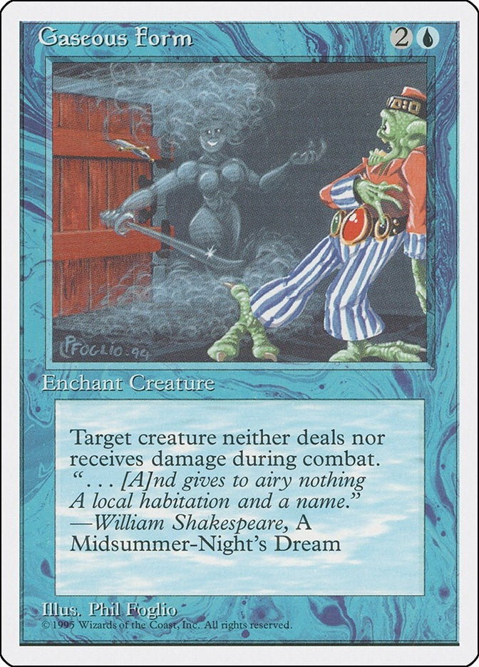 Image for Gaseous Form (4ED) - Magic: The Gathering