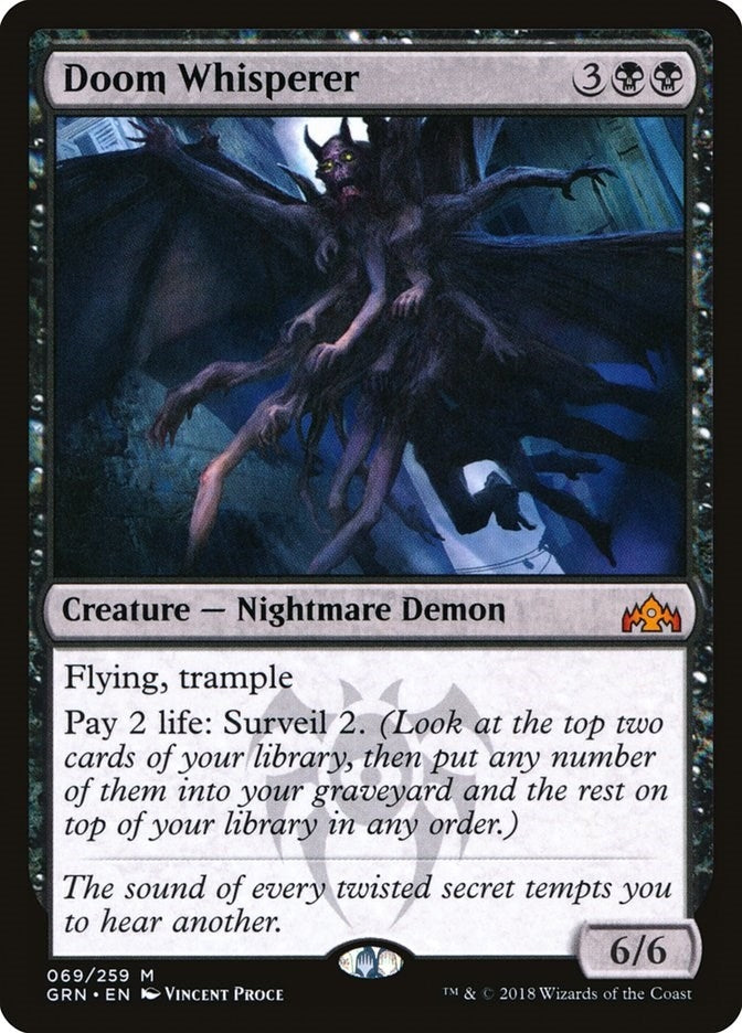 Doom Whisperer (69) (GRN)