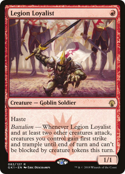 Legion Loyalist (82) (GR1)