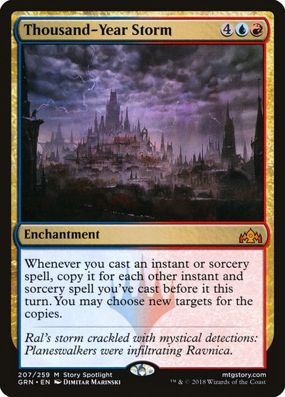 Thousand-Year Storm (207) (GRN)