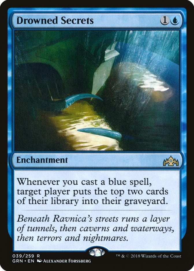 Drowned Secrets (39) (GRN)