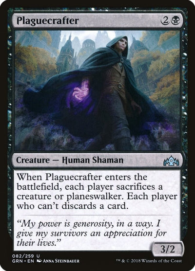 Plaguecrafter (82) (GRN)