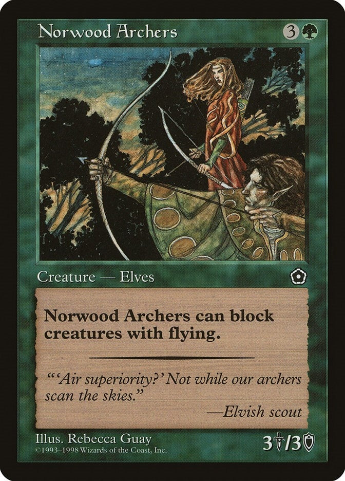 Image for Norwood Archers (P02) - Magic: The Gathering