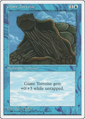 Image for Giant Tortoise (4ED) - Magic: The Gathering