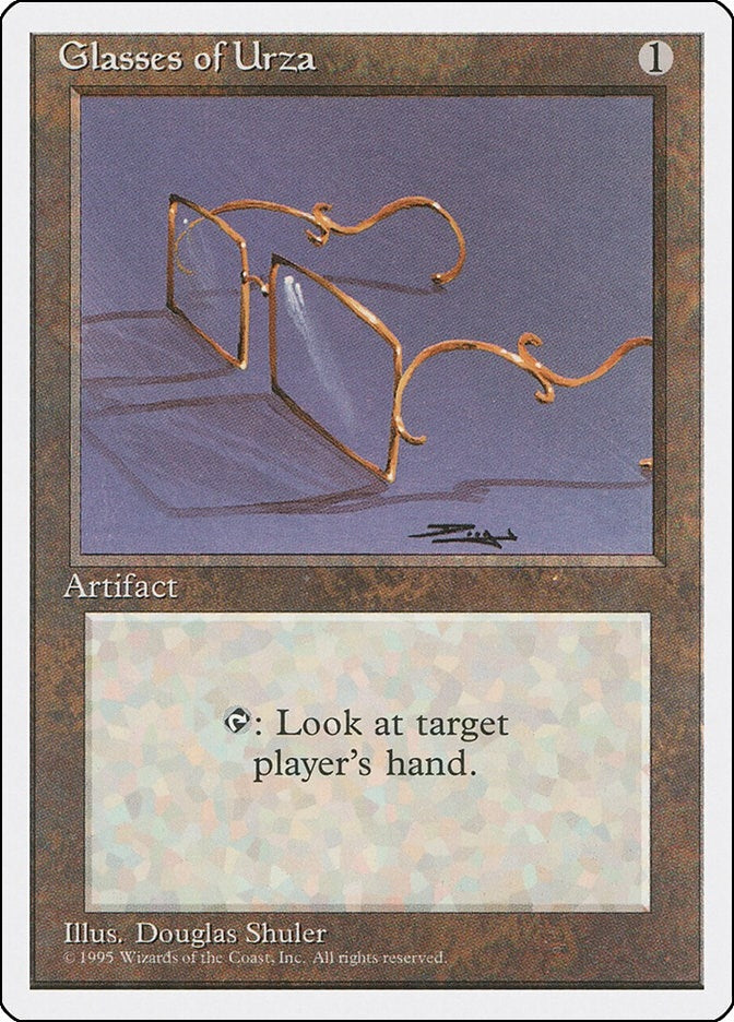 Image for Glasses of Urza (4ED) - Magic: The Gathering