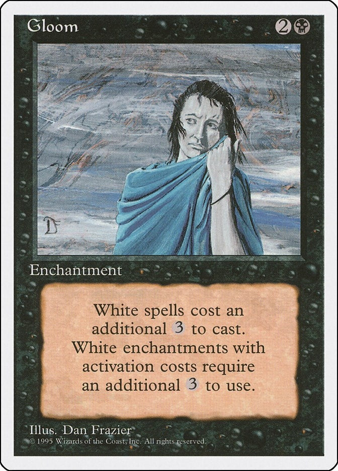 Image for Gloom (4ED) - Magic: The Gathering